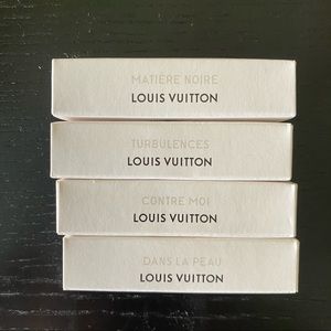 Louis Vuitton Fragrance sample set